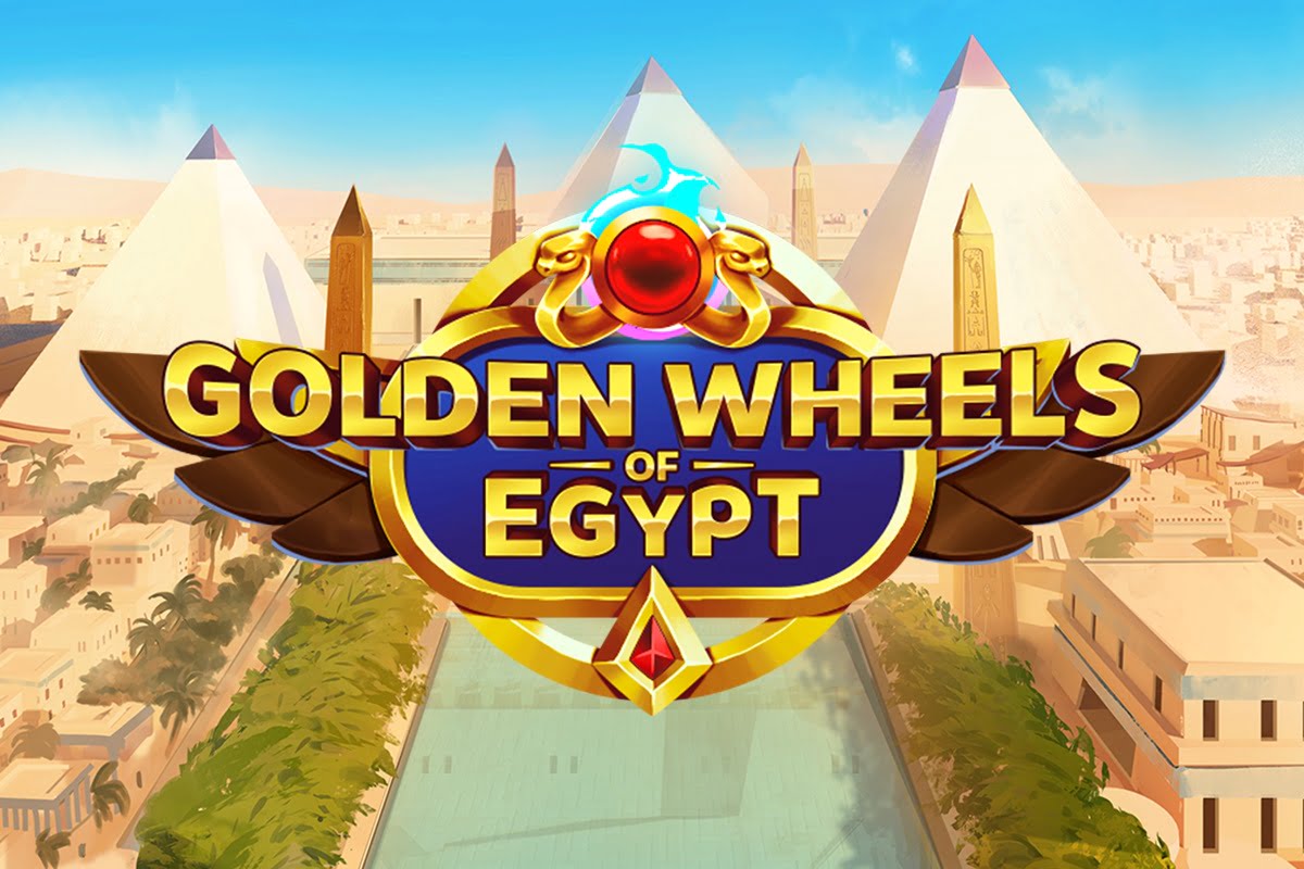 Golden Wheels of Egypt — NetEnt
